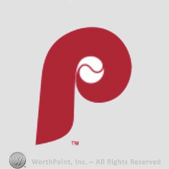 Philadelphia Phillies sport logo: letter P.