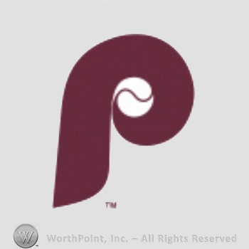 Philadelphia Phillies sport logo: letter P.