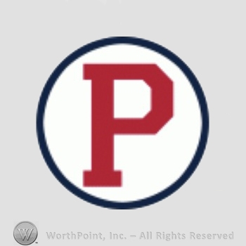 Philadelphia Phillies sport logo: letter P inside a circle.