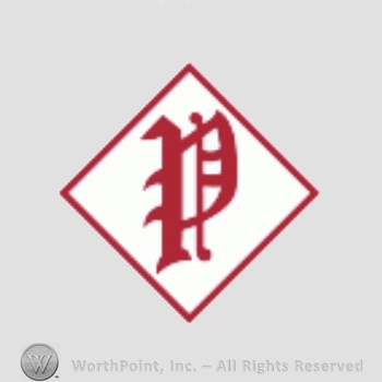 Philadelphia Phillies sport logo: letter P inside a diamond.