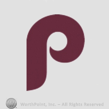Philadelphia Phillies sport logo: letter P.