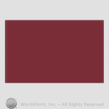 Philadelphia Phillies sport logo: blank maroon.