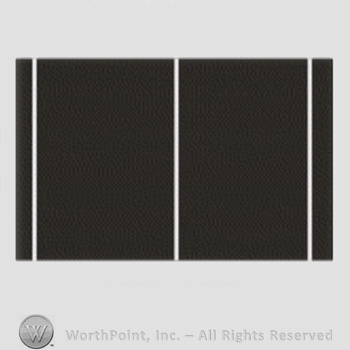 Philadelphia Phillies sport logo: stripes on a black background.