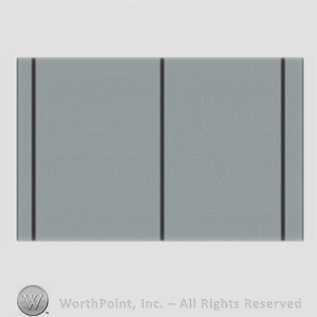 Philadelphia Phillies sport logo: stripes on a grey background.