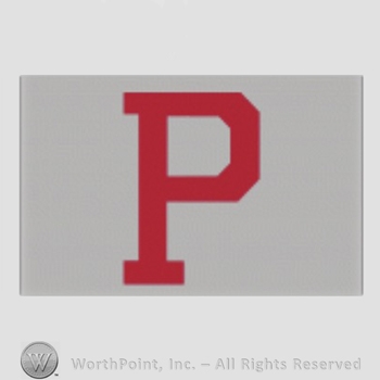 Philadelphia Phillies sport logo: letter P on a grey background.