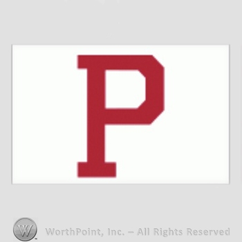 Philadelphia Phillies sport logo: letter P on a white background.