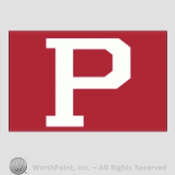 Philadelphia Phillies sport logo: letter P on a red background.