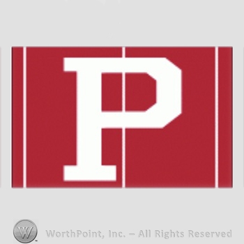 Philadelphia Phillies sport logo: letter P on a red with white stripes background.