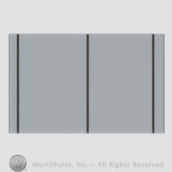Philadelphia Phillies sport logo: stripes on a grey background.