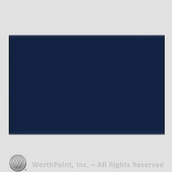 Philadelphia Phillies sport logo: blank navy blue.