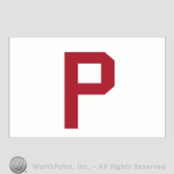 Philadelphia Phillies sport logo: letter P.