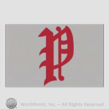 Philadelphia Phillies sport logo: letter P on a grey background.