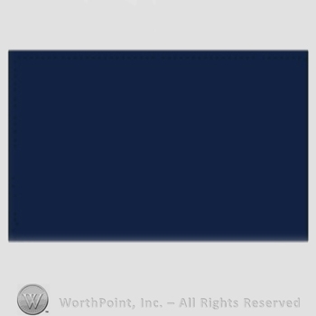 Philadelphia Phillies sport logo: blank navy blue.