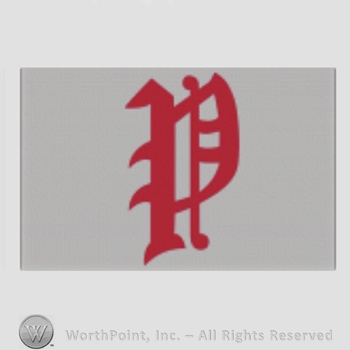 Philadelphia Phillies sport logo: letter P on a grey background.