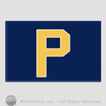Philadelphia Phillies sport logo: letter P on a navy blue background.