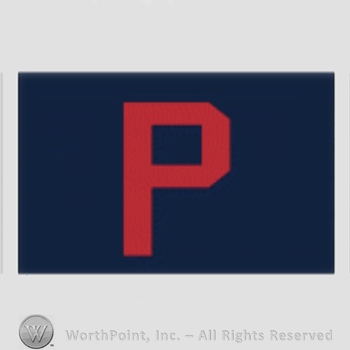 Philadelphia Phillies sport logo: letter P on a navy blue background.