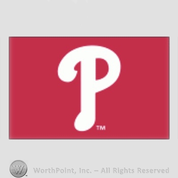 Philadelphia Phillies sport logo: letter P on a red background.