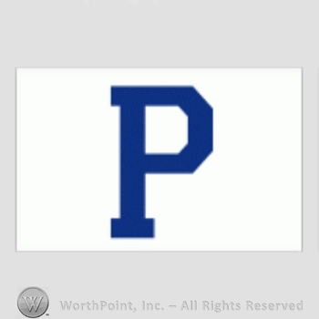 Philadelphia Phillies sport logo: letter P on a white background.