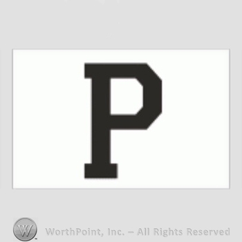 Philadelphia Phillies sport logo: letter P on a white background.