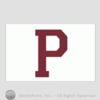 Philadelphia Phillies sport logo: letter P on a white background.