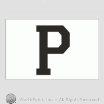 Philadelphia Phillies sport logo: letter P on a white background.