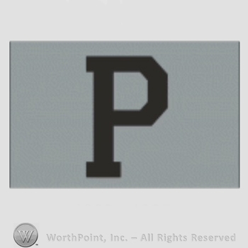 Philadelphia Phillies sport logo: letter P on a grey background.