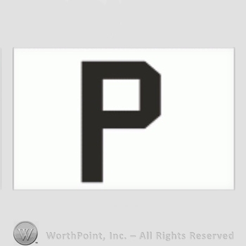 Philadelphia Phillies sport logo: letter P on a white background.