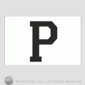 Philadelphia Phillies sport logo: letter P on a white background.