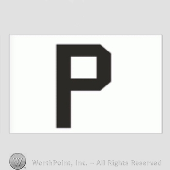 Philadelphia Phillies sport logo: letter P on a white background.