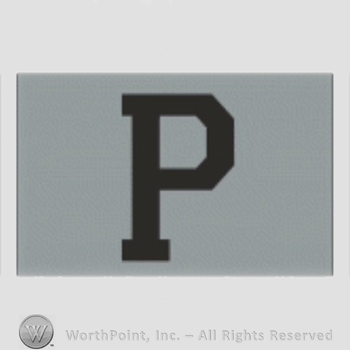 Philadelphia Phillies sport logo: letter P on a grey background.