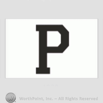 Philadelphia Phillies sport logo: letter P on a white background.