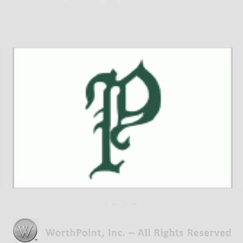 Philadelphia Phillies sport logo: letter P on a white background.