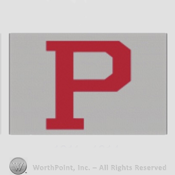 Philadelphia Phillies sport logo: letter P on a grey background.