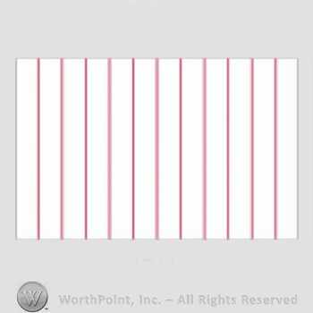 Philadelphia Phillies sport logo: red stripes on a white background.