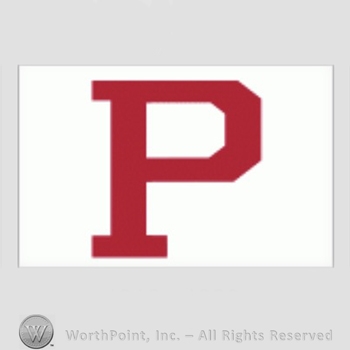 Philadelphia Phillies sport logo: letter P on a white background.