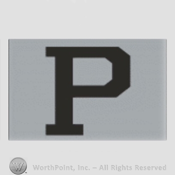 Philadelphia Phillies sport logo: letter P on a grey background.