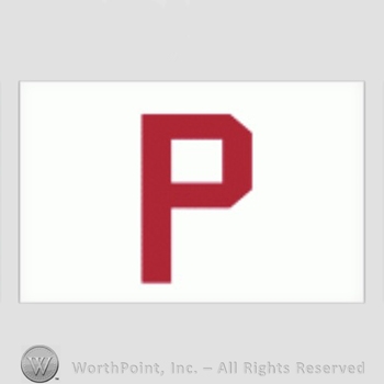 Philadelphia Phillies sport logo: letter P on a white background.