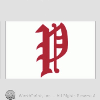 Philadelphia Phillies sport logo: letter P on a white background.