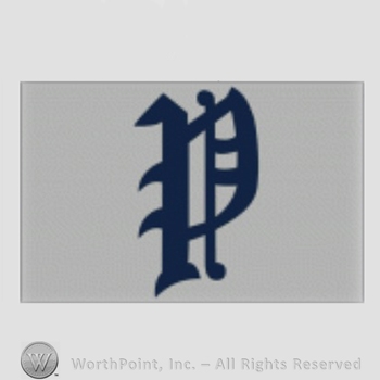 Philadelphia Phillies sport logo: letter P on a grey background.