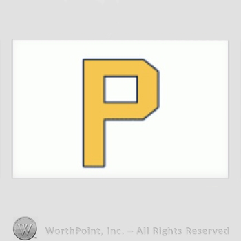 Philadelphia Phillies sport logo: letter P on a white background.