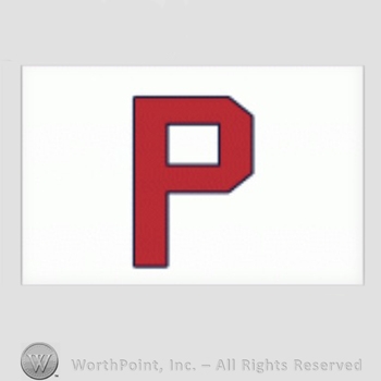 Philadelphia Phillies sport logo: letter P on a white background.