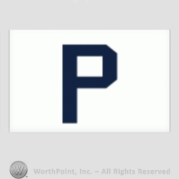 Philadelphia Phillies sport logo: letter P on a white background.