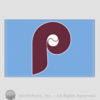 Philadelphia Phillies sport logo: letter P on a blue background.