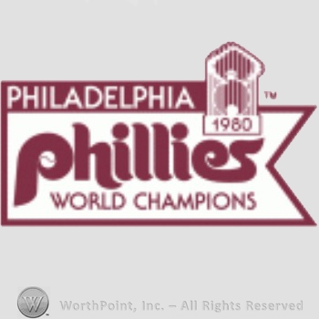 Philadelphia Phillies sport logo: Philadelphia phillies World Champions.