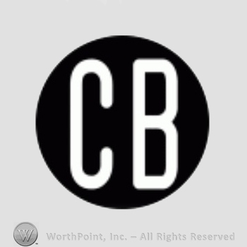 Philadelphia Phillies sport logo: CB on a black background.