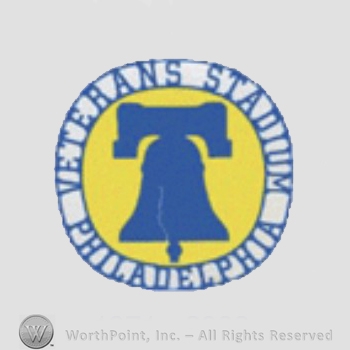 Philadelphia Phillies sport logo: Veterans Stadium Philadelphia.