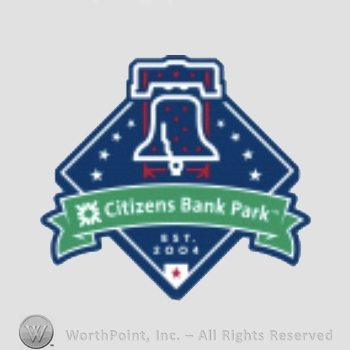 Philadelphia Phillies sport logo: Citizen Bank Park.