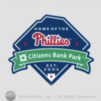 Philadelphia Phillies sport logo: Citizen Bank Park.