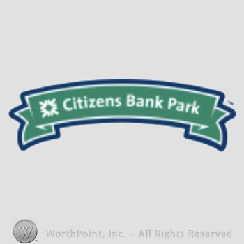 Philadelphia Phillies sport logo: Citizen Bank Park.
