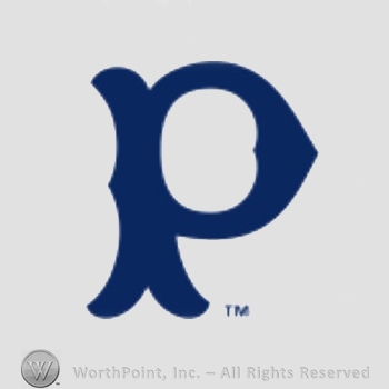Pittsburgh Pirates sport logo: letter P.